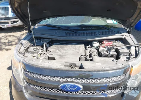 2015 Ford Explorer Sport из США, поврежденный, VIN 1FM5K8GT1FGA74425